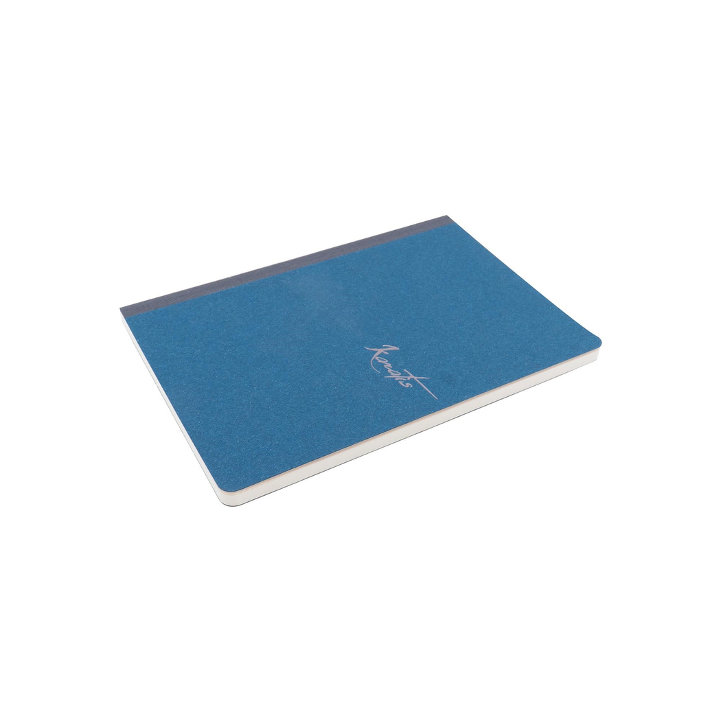 Karatis 13x19 Ciltli Esnek Kapak Tomoe River Defter - Egyptian İndigo