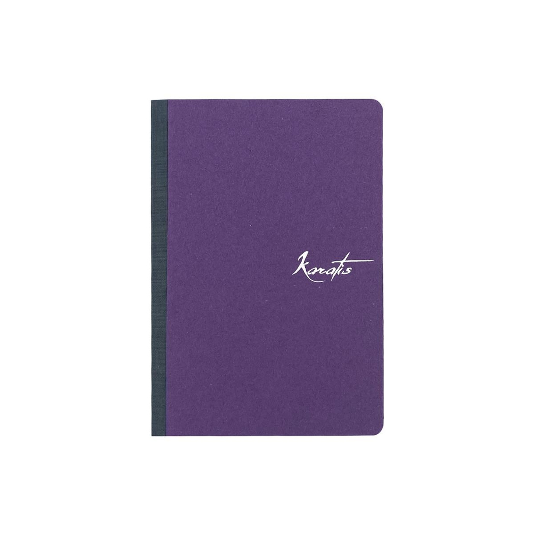 Karatis 13x19 Ciltli Esnek Kapak Tomoe River Defter - Aster