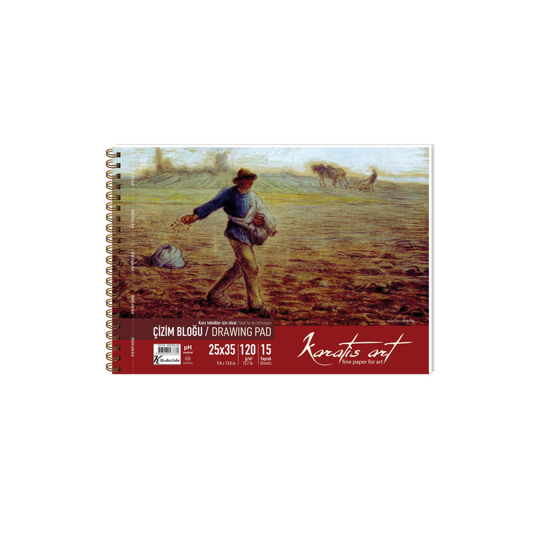 Karatis Art 120Gr 25*35 Resim Kağıdı 10Lu Paket