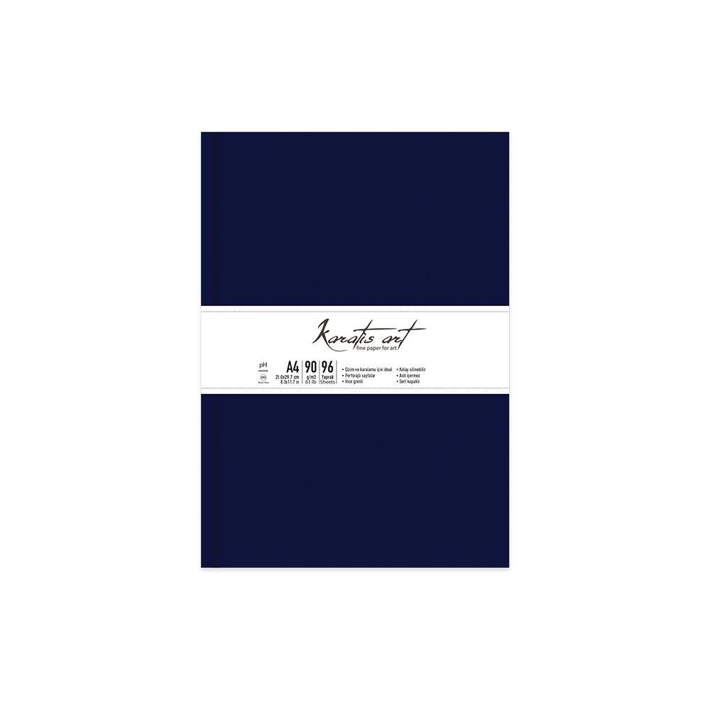 Karatis Art 90Gr A4 96 Yp.Ciltli Eskiz Defter