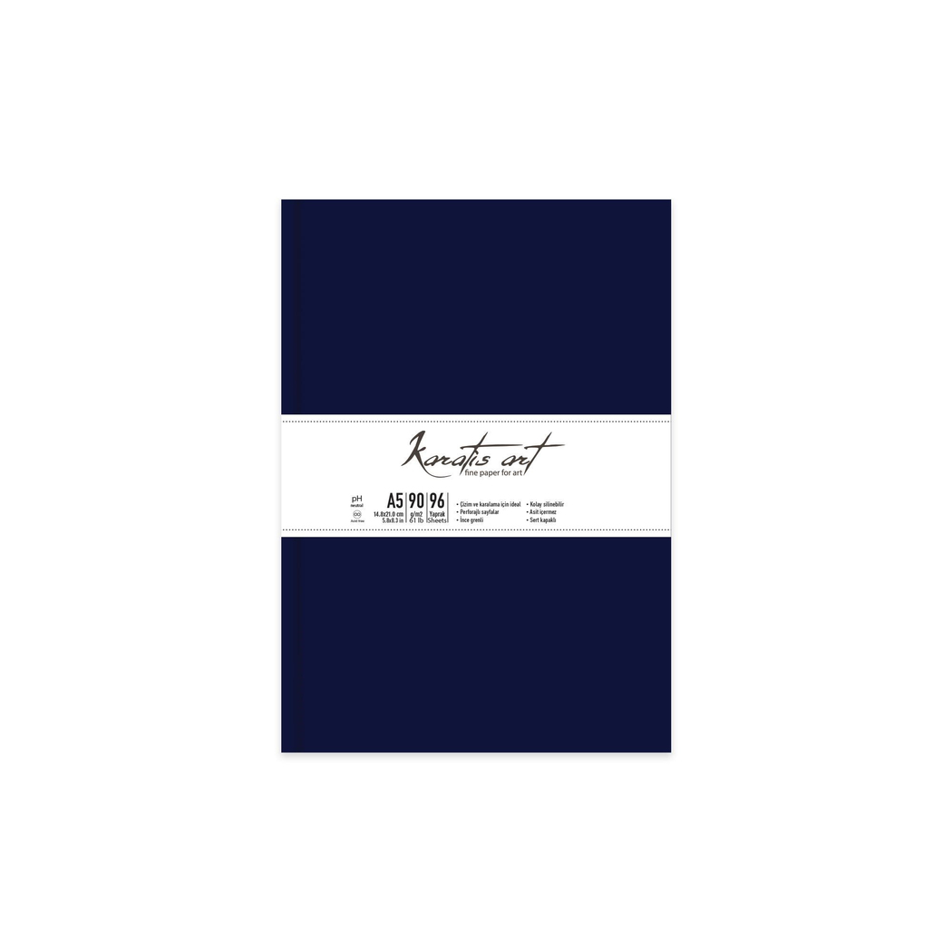 Karatis Art 90Gr A5 96 Yp.Ciltli Eskiz Defter