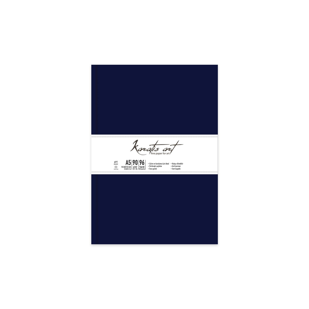 Karatis Art 90Gr A5 96 Yp.Ciltli Eskiz Defter