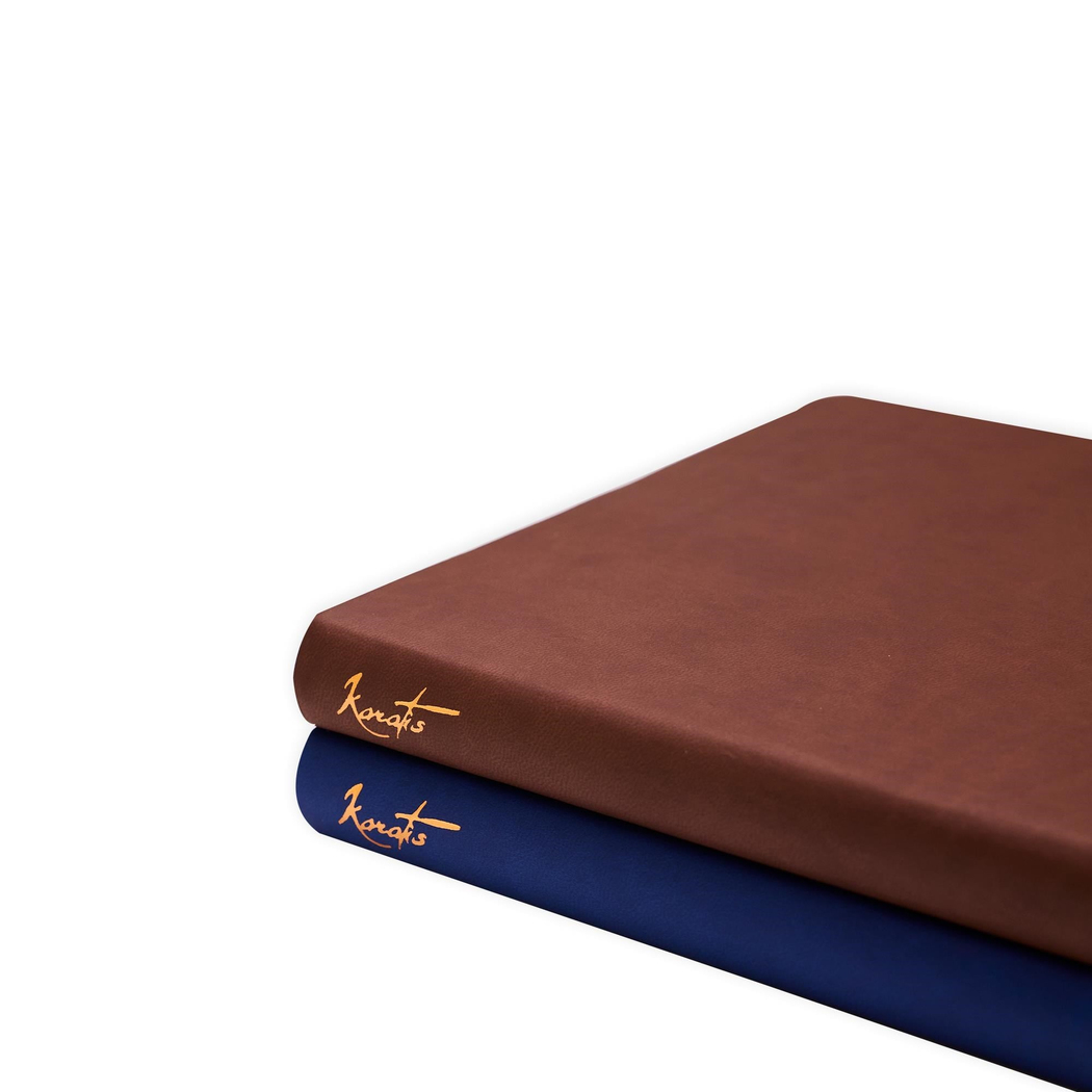 Karatis - B5 - 240 Yaprak Tomoe River Defter - Sapphire  Blue