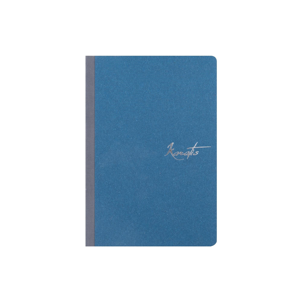 Karatis TR 13x19 96 Yaprak Soft Defter - Egyptian İndigo