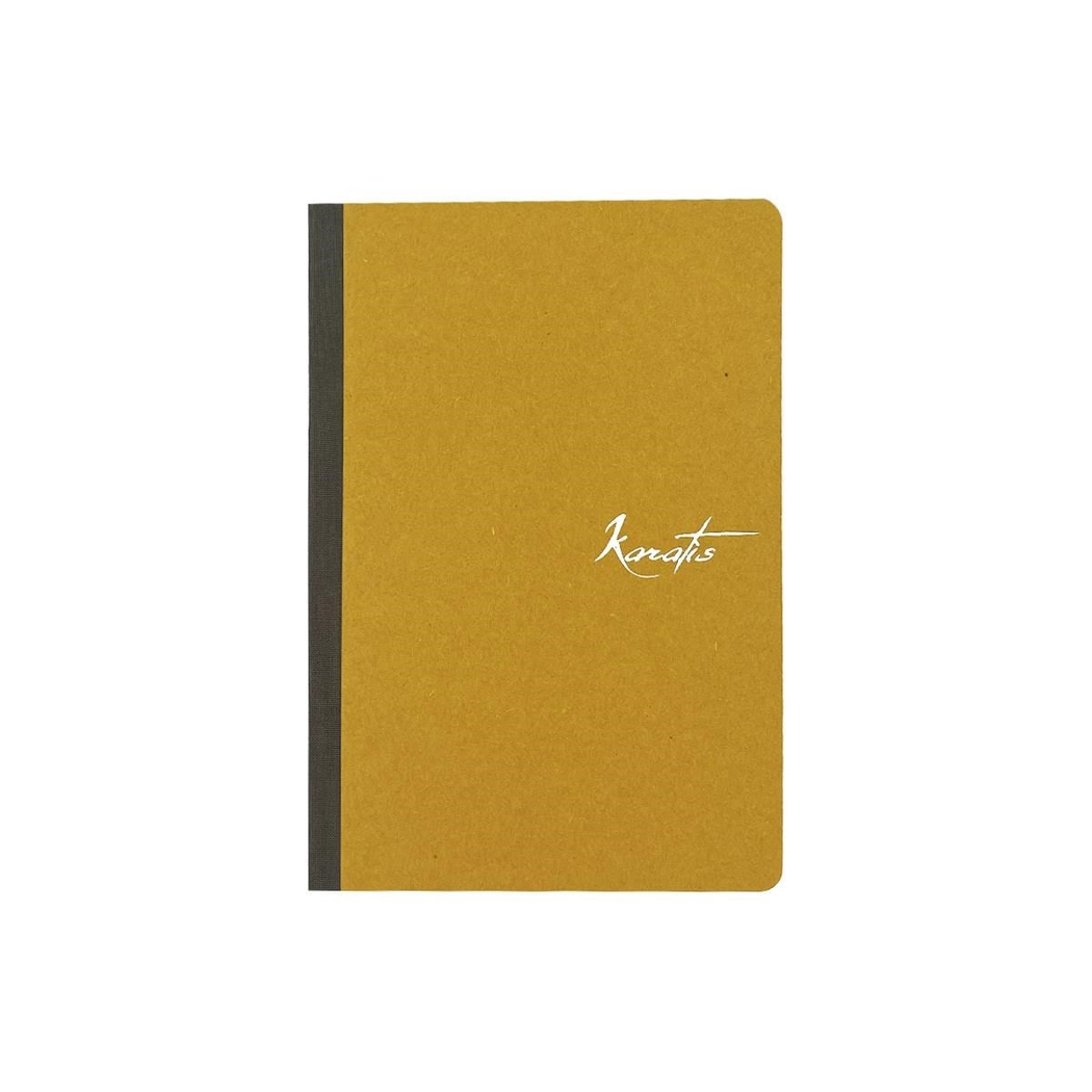 Karatis TR 13x19 96 Yaprak Soft Defter - Amber