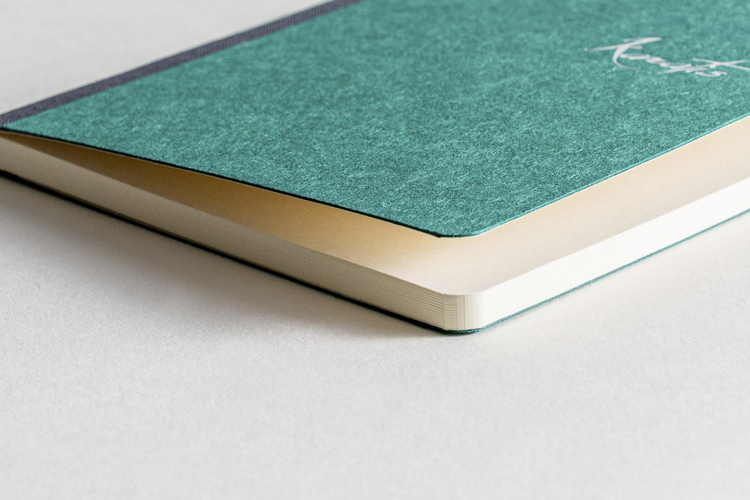 Karatis TR 13x19 96 Yaprak Soft Defter - Selva