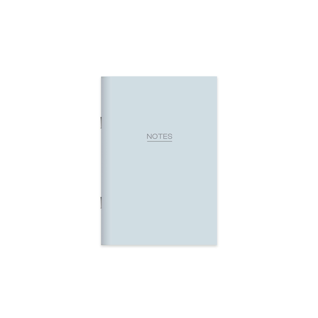 Karton Kapak Hafif Kağıt Defter 4'Lü Set-Pastel (2Çizgili + 2Düz) 14*20 24 Yp.