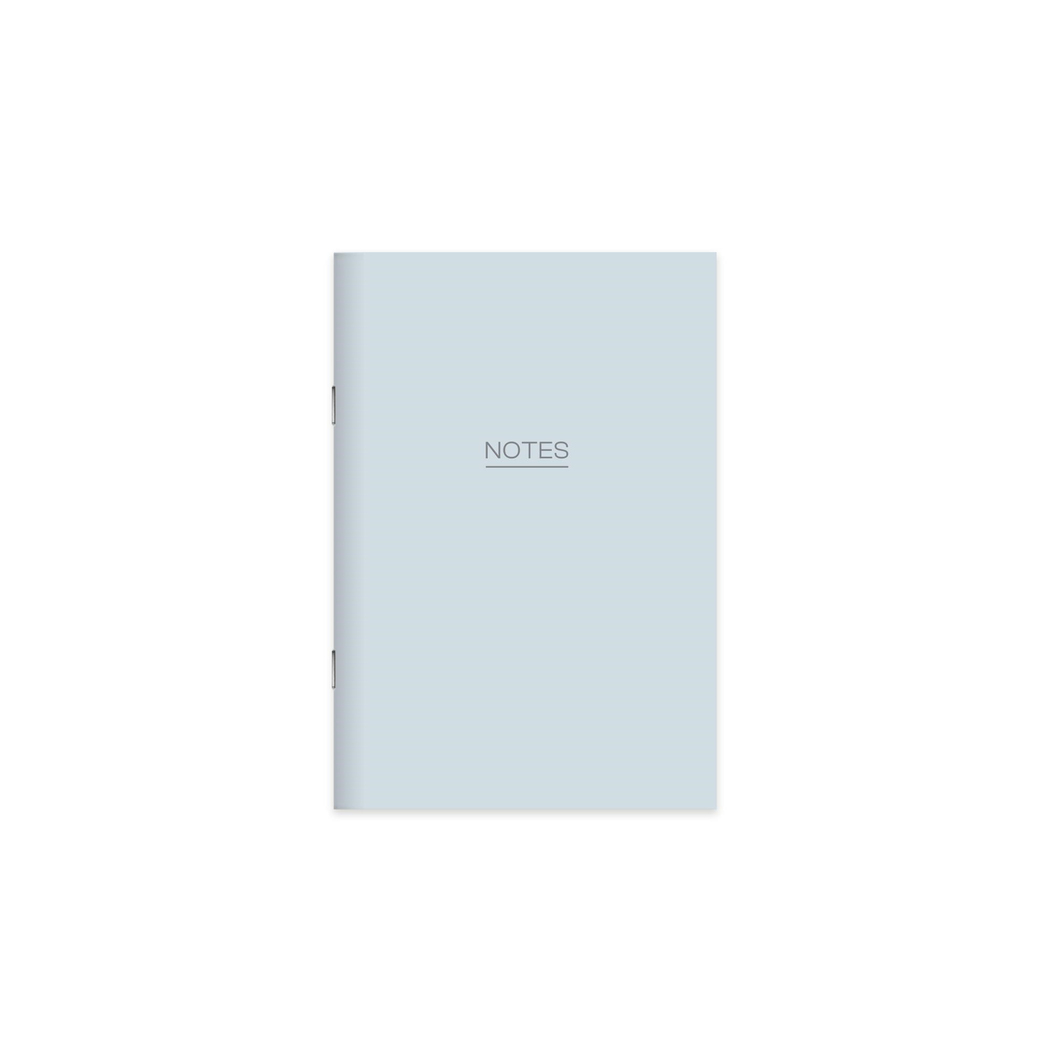 Karton Kapak Hafif Kağıt Defter 4'Lü Set-Pastel (2Çizgili + 2Düz) 14*20 24 Yp.