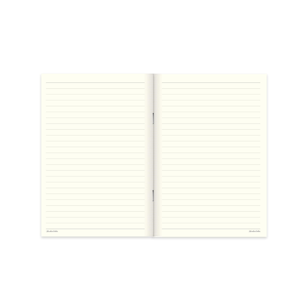 Karton Kapak Hafif Kağıt Defter 4'Lü Set-Pastel (2Çizgili + 2Düz) 14*20 24 Yp.