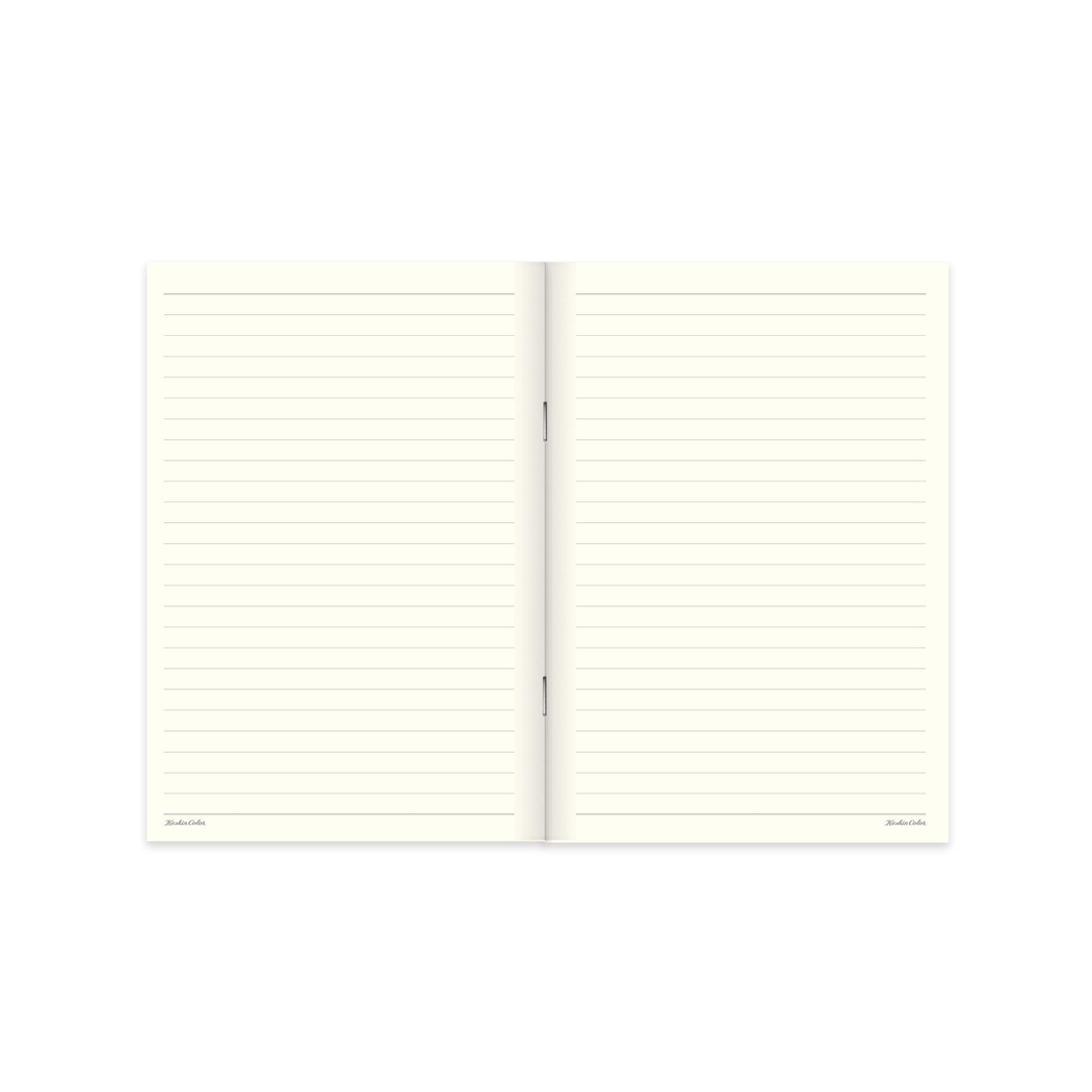 Karton Kapak Hafif Kağıt Defter 4'Lü Set-Pastel (2Çizgili + 2Düz) 14*20 24 Yp.