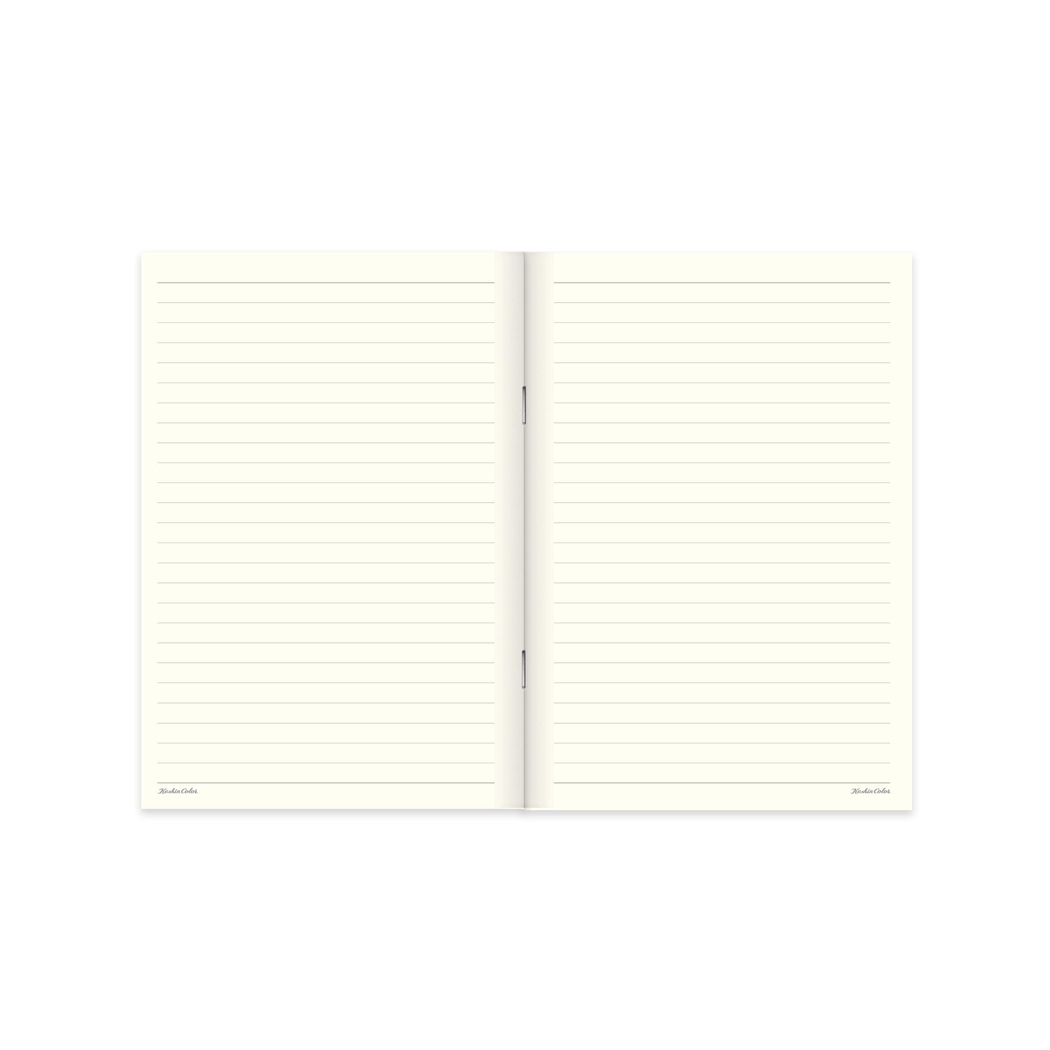 Karton Kapak Hafif Kağıt Defter 4'Lü Set-Pastel (2Çizgili + 2Düz) 14*20 24 Yp.