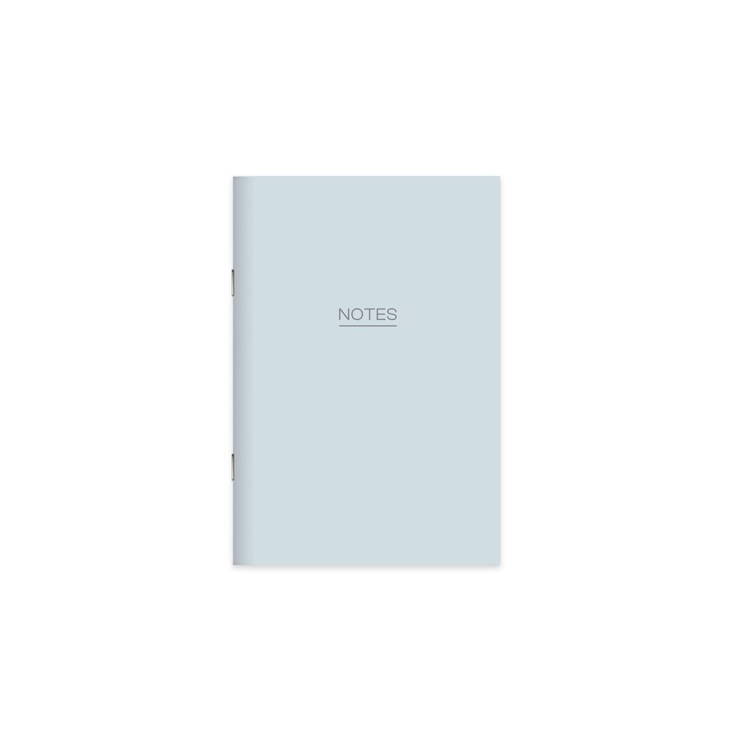 Karton Kapak Hafif Kağıt Defter 4'Lü Set-Pastel (2Çizgili + 2Düz) 14*20 24 Yp.
