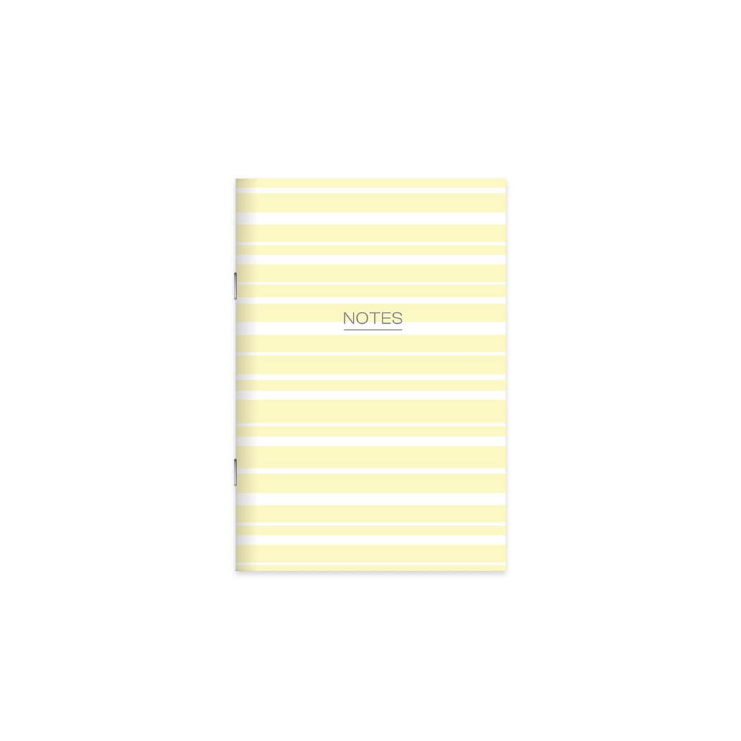 Karton Kapak Hafif Kağıt Defter 4'Lü Set- Mercan (2Çizgili+2Düz) 14*20 24 Yp.