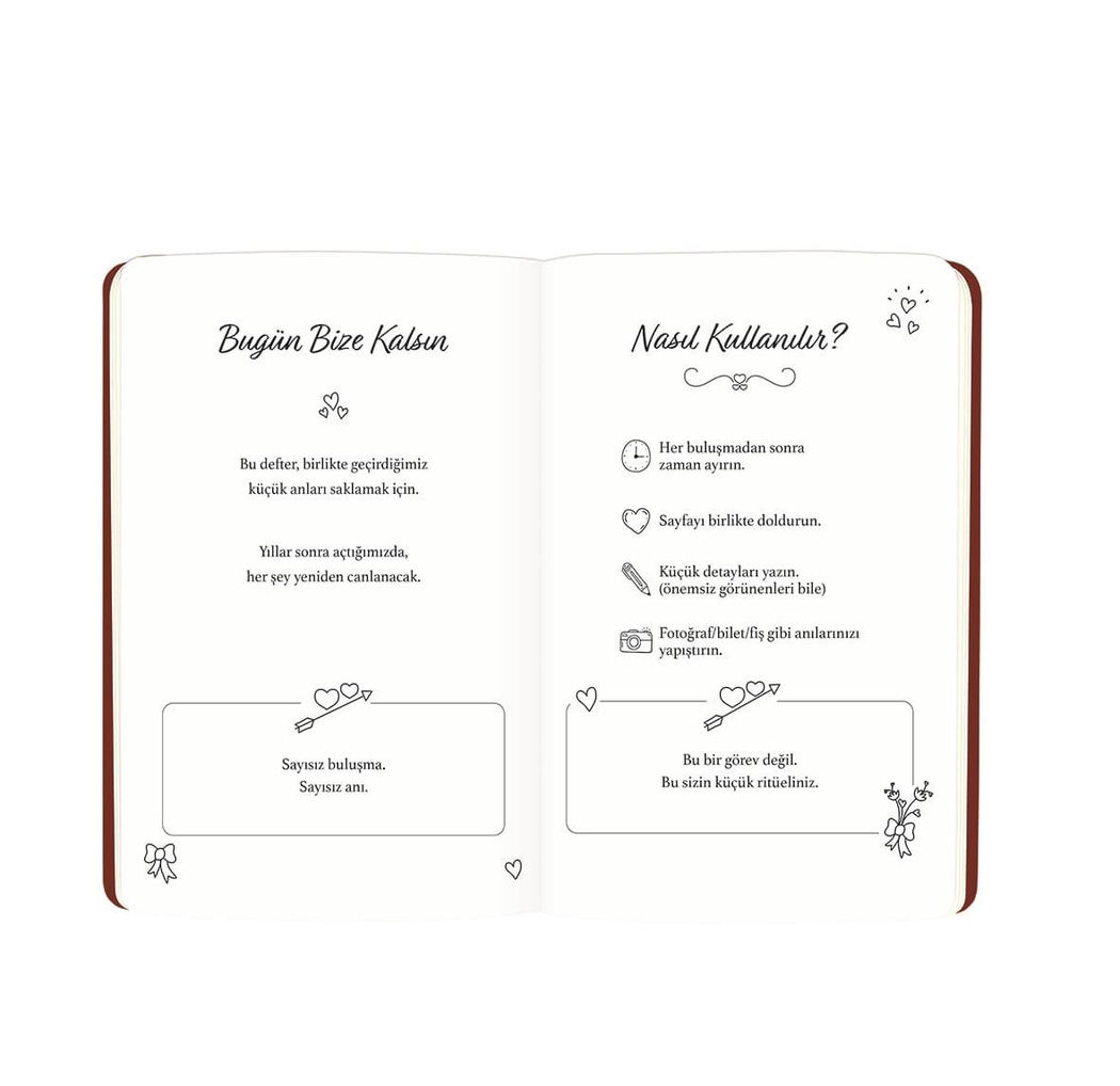 Keskin A5 96 Yp. Ciltli Date Journal- Bisiklet