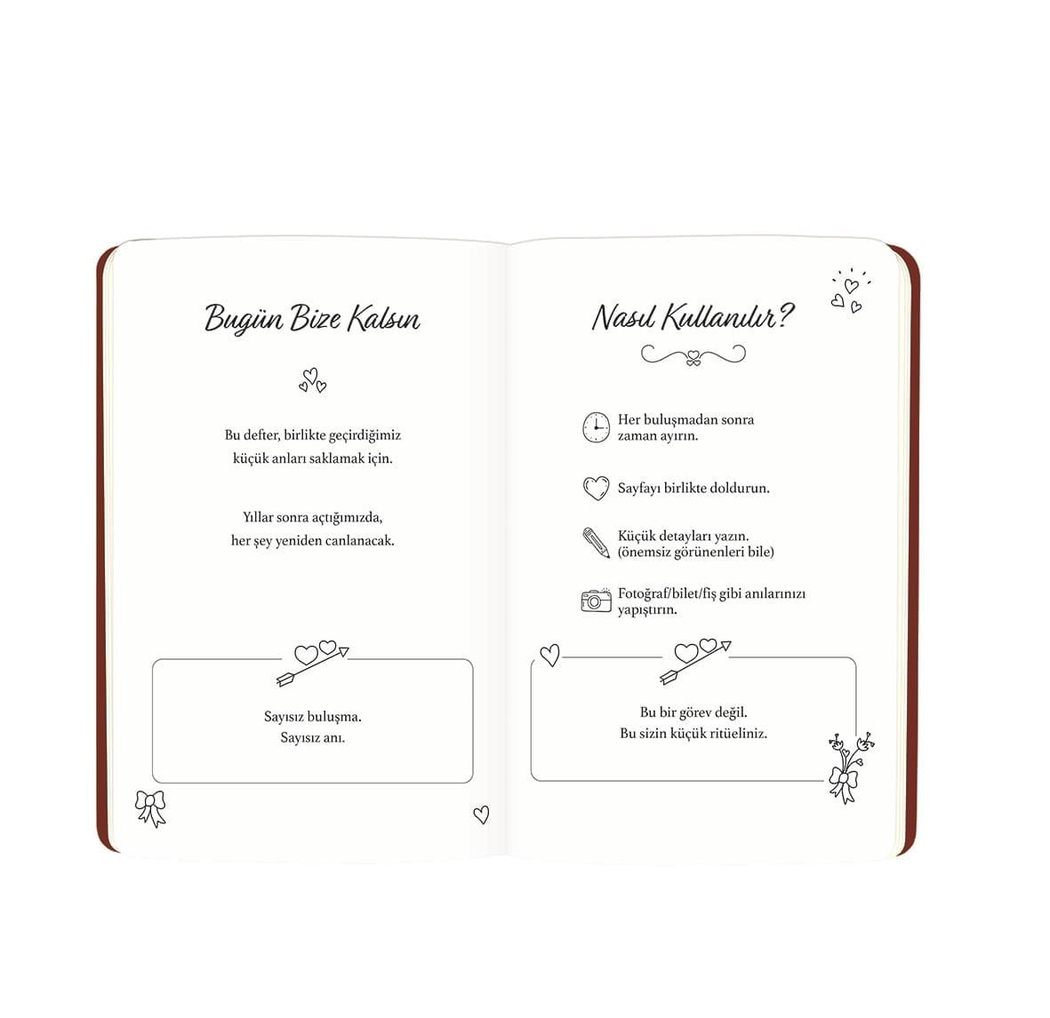 Keskin A5 96 Yp. Ciltli Date Journal - Bank