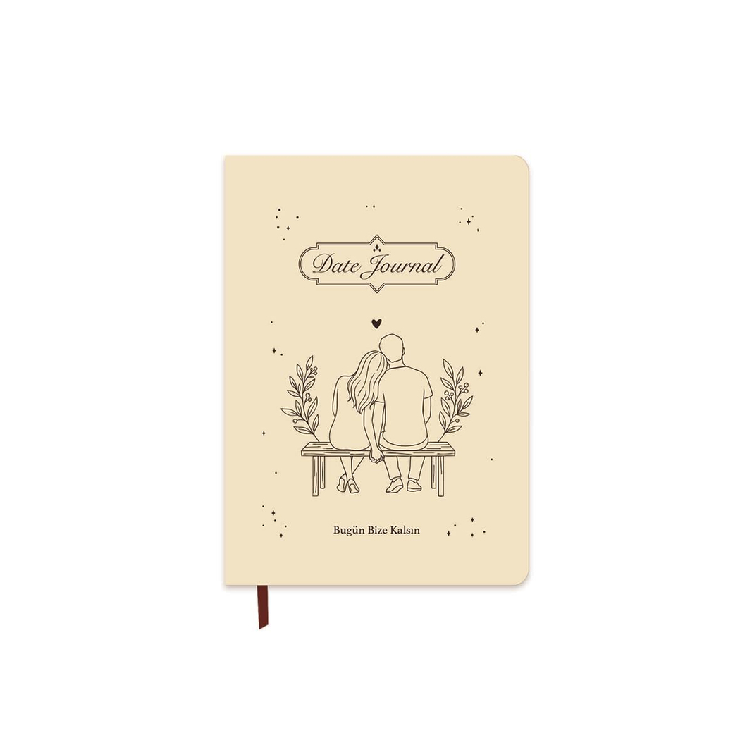 Keskin A5 96 Yp. Ciltli Date Journal - Bank