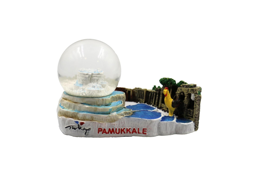 Keskin CFS-06 3D Fanuslu Tablo Pamukkale