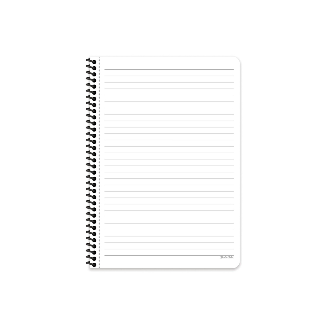 Keskin Color 16.5x22.5 Çizgili Defter Outdoor - Turuncu