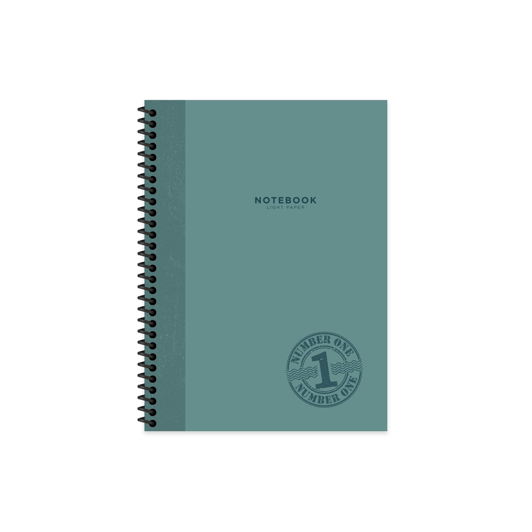 Keskin Color 16.5x22.5 Kareli Defter Stamp - Mavi