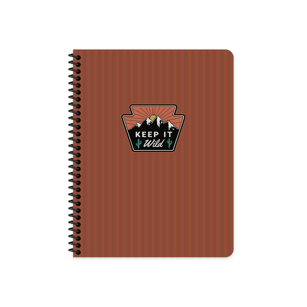 Keskin Color 16.5x22.5 Çizgili Defter Outdoor - Turuncu