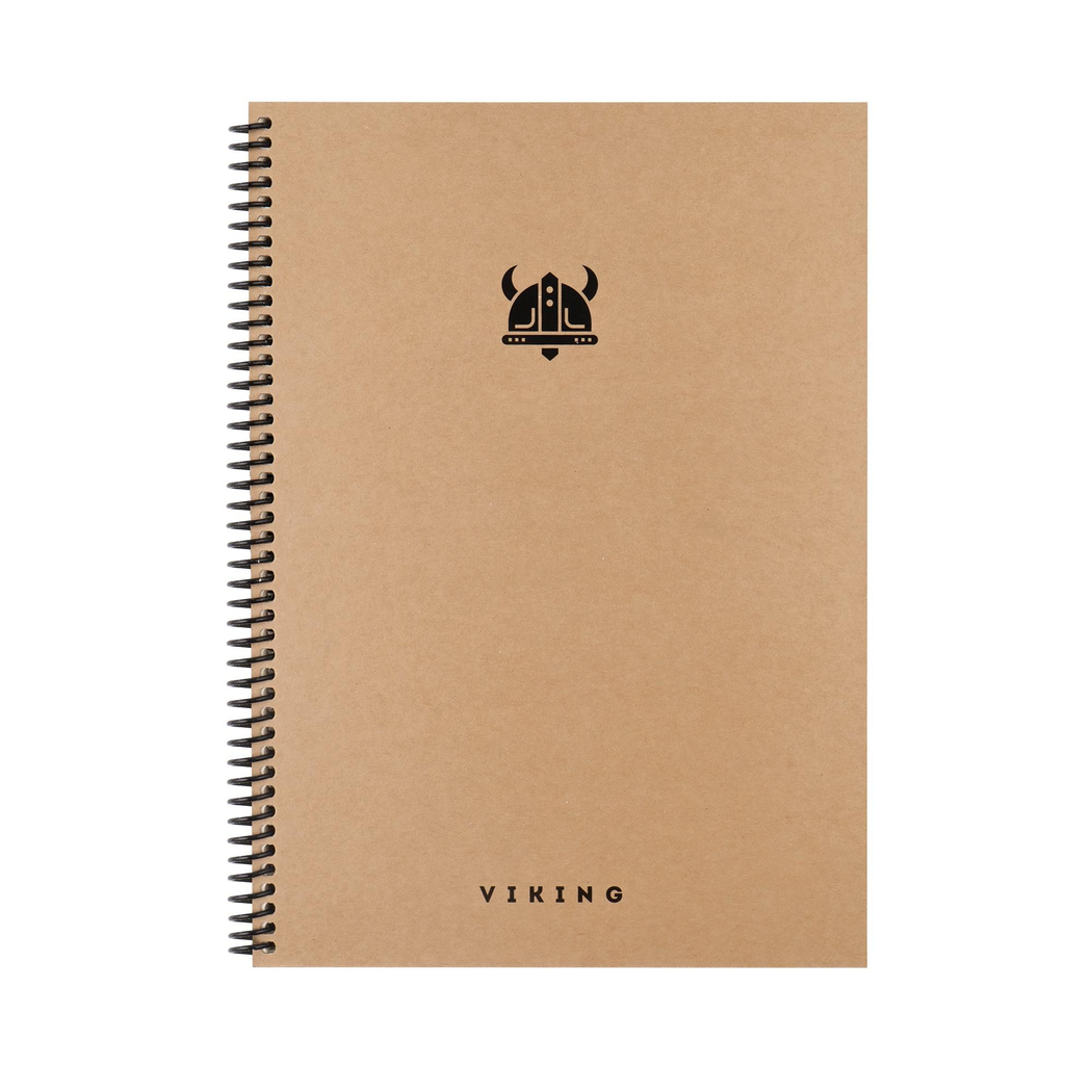 Keskin Color 20x28 Çizgili Defter La Plume Viking - Başlık