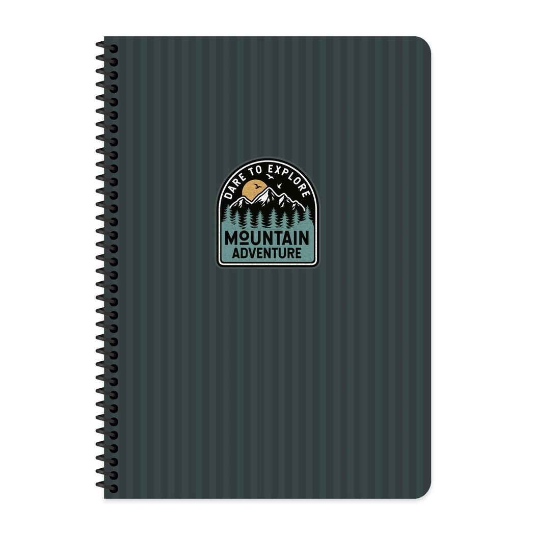 Keskin Color A4 Kareli Defter Outdoor - Mavi