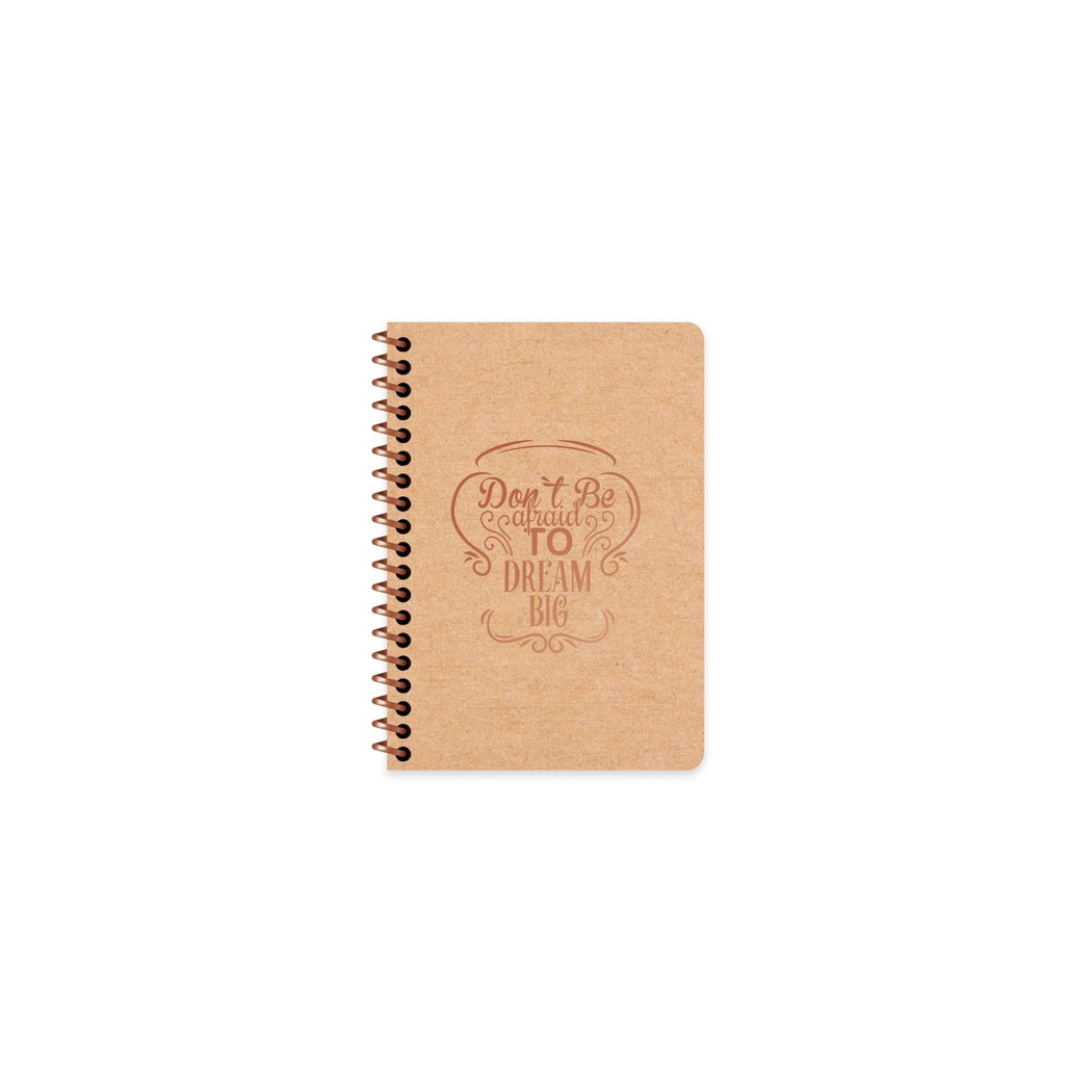 Keskin Color A6 Çizgili Defter Funky - Dream Big