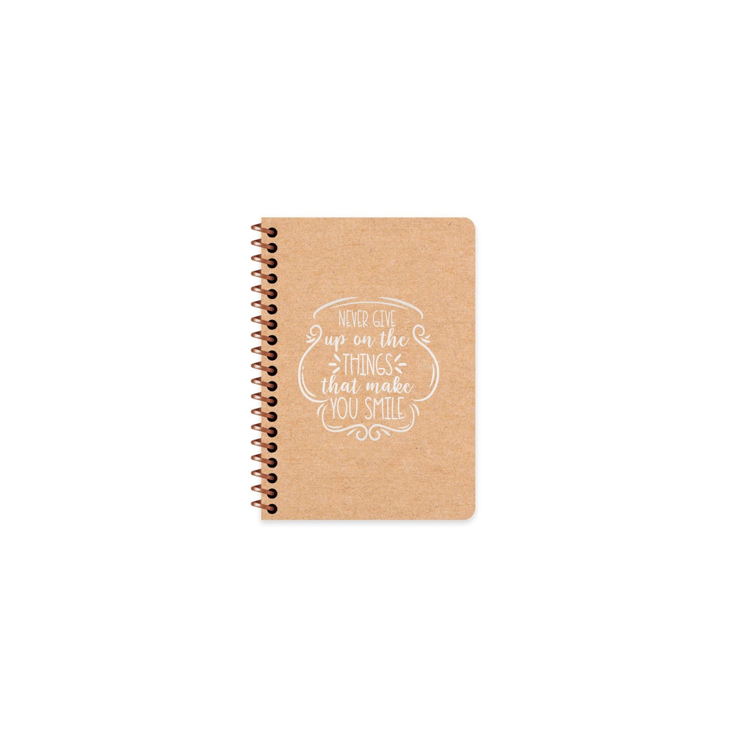Keskin Color A6 Çizgili Defter Funky - Smile