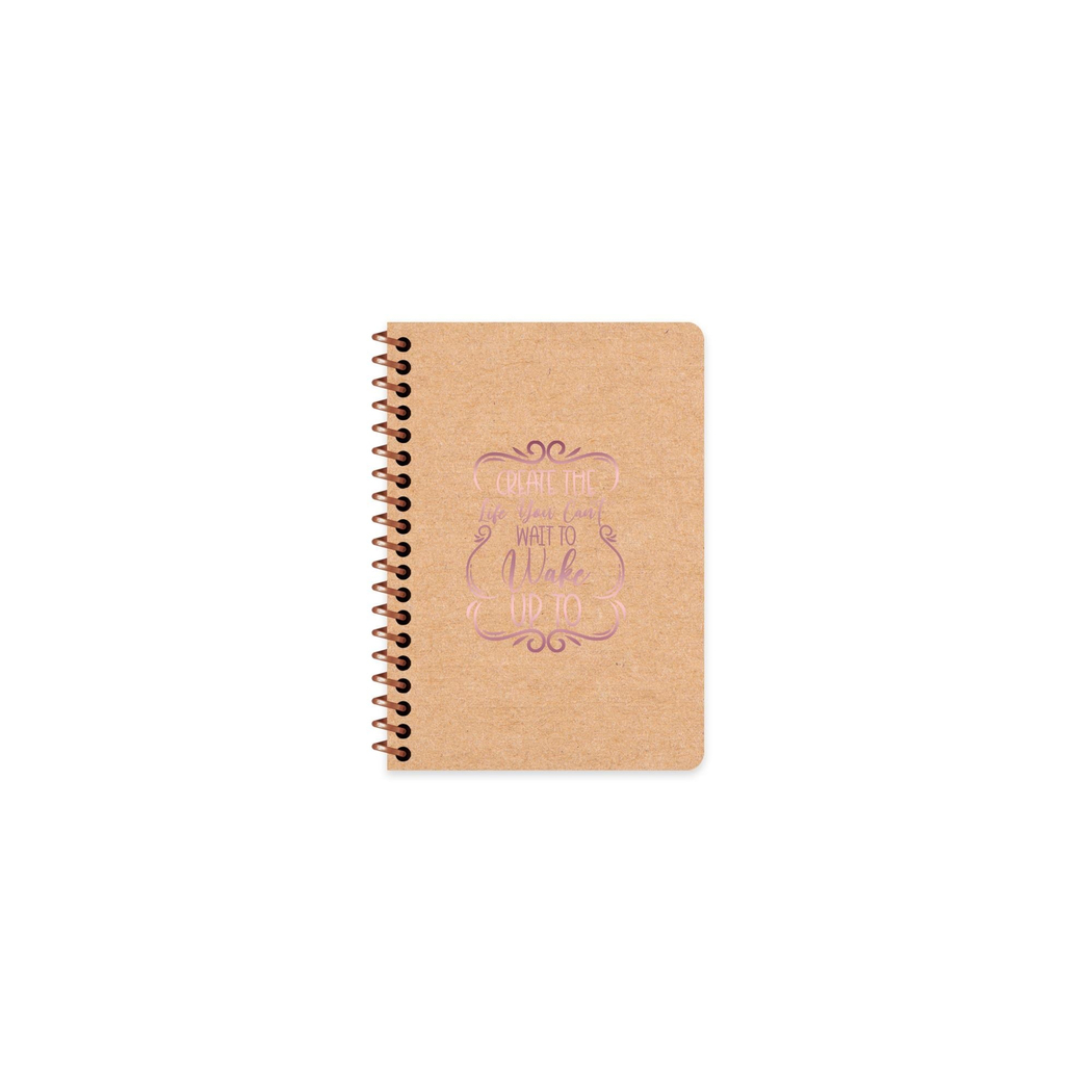 Keskin Color A6 Çizgili Defter Funky - Wake Up To