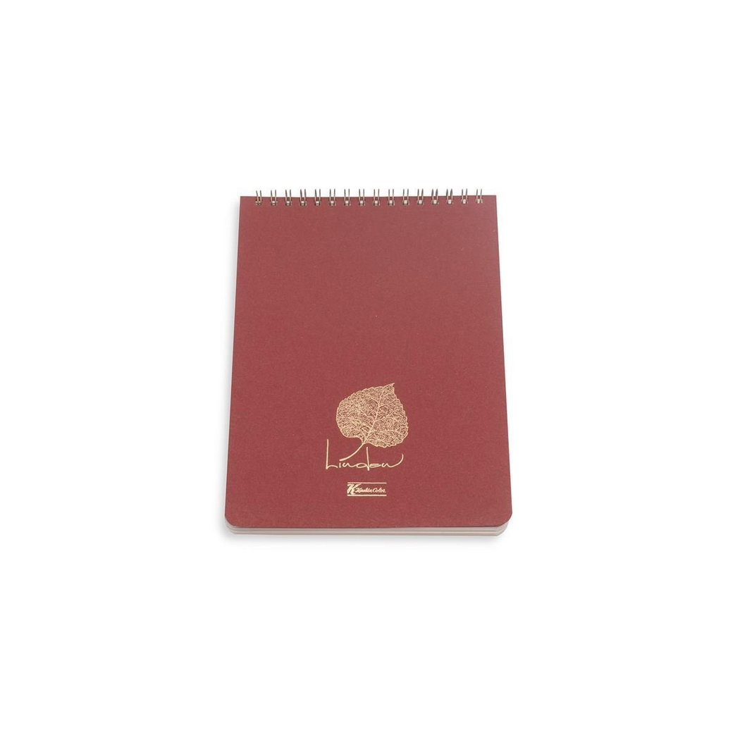 Keskin Color A6 Kareli Linden Bloknot -Fuşya