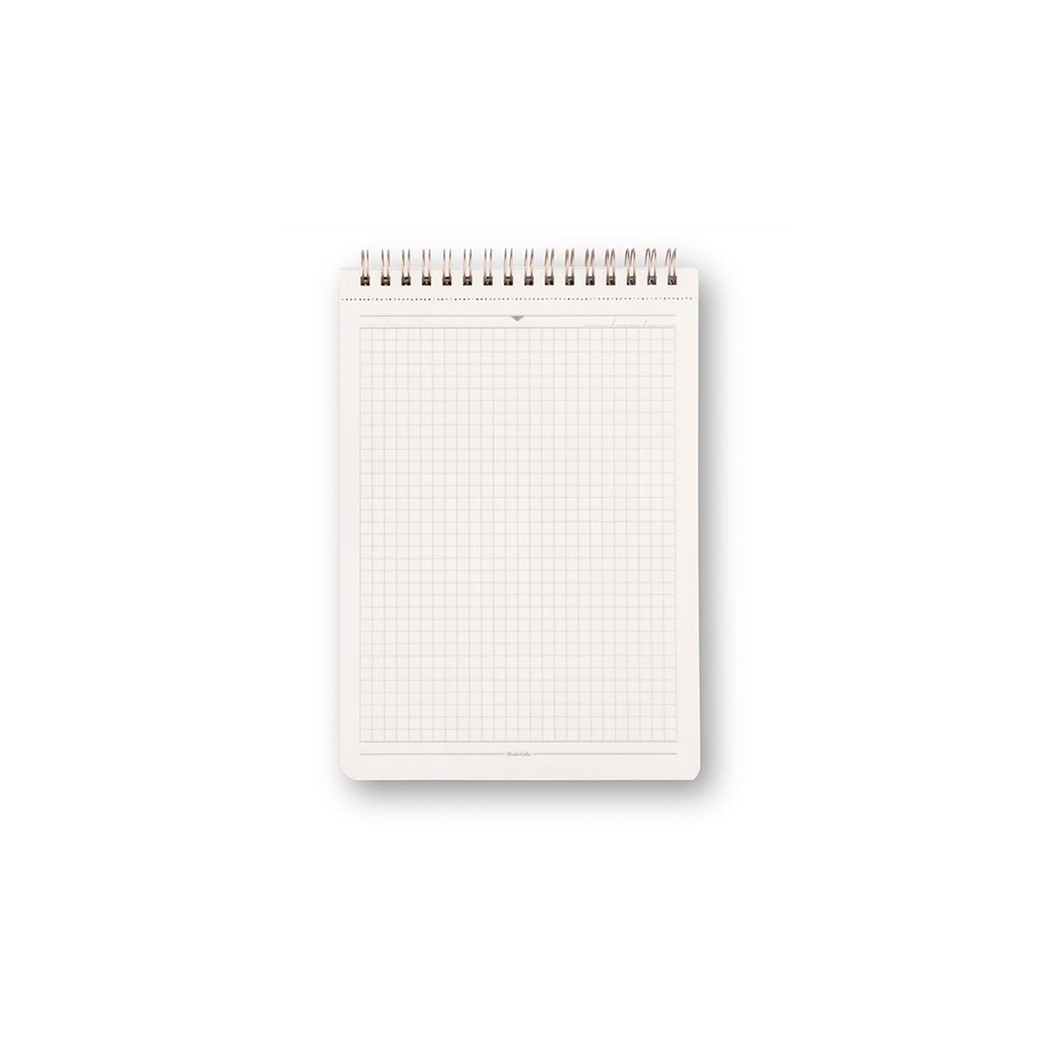 Keskin Color A6 Kareli Linden Bloknot -Fuşya