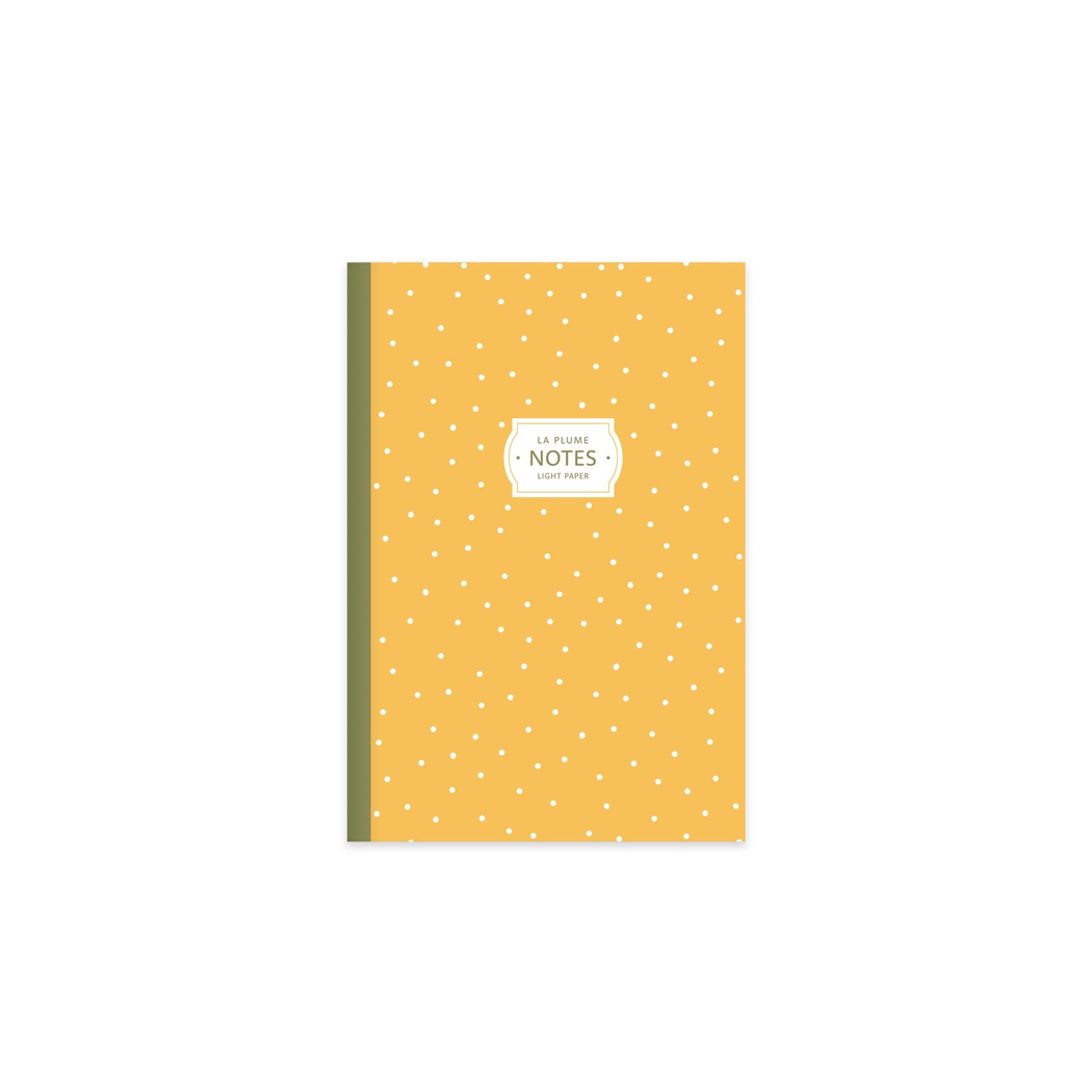 Keskin Color Çizgili Tel Dikişli 4'lü Defter Seti Sarı