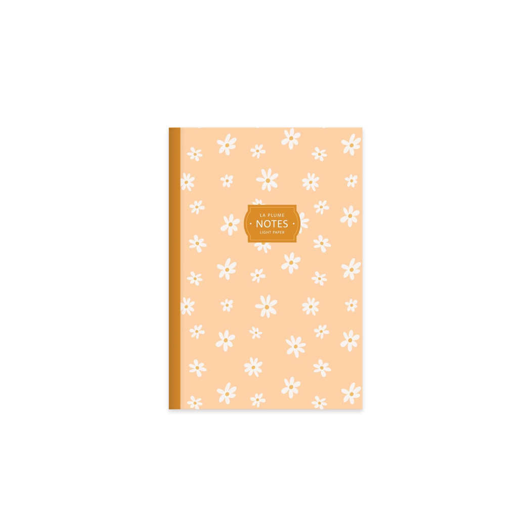 Keskin Color Çizgili Tel Dikişli 4'lü Defter Seti Turuncu