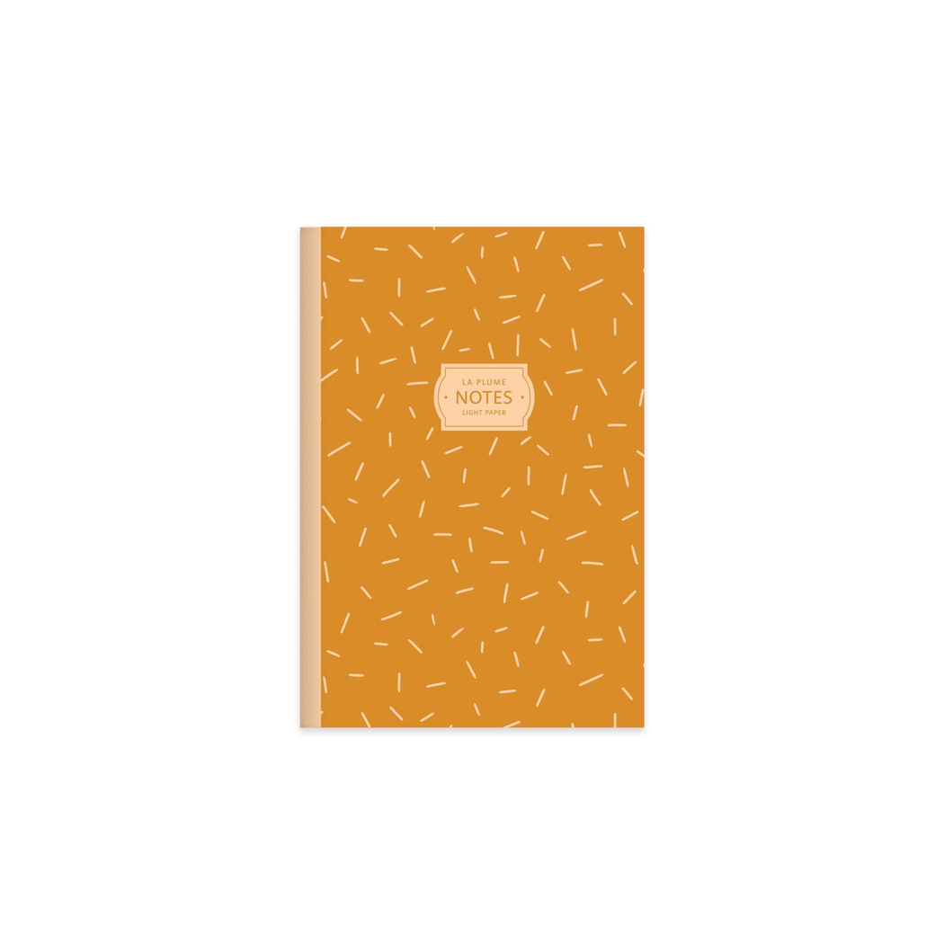 Keskin Color Çizgili Tel Dikişli 4'lü Defter Seti Turuncu