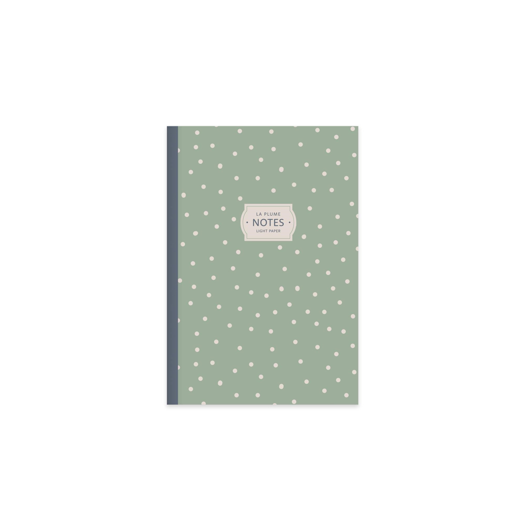 Keskin Color Çizgili Tel Dikişli 4'lü Defter Seti Mavi