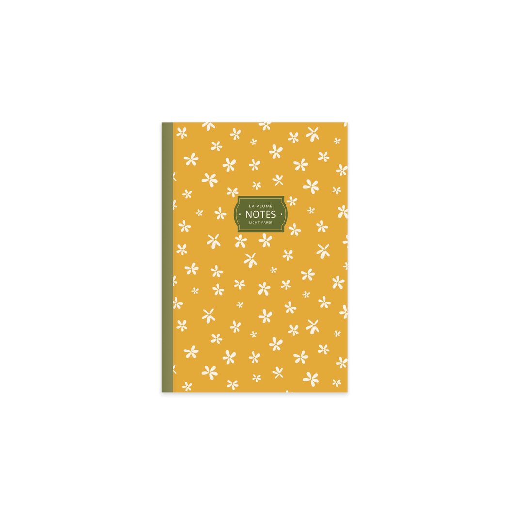 Keskin Color Çizgili Tel Dikişli 4'lü Defter Seti Sarı