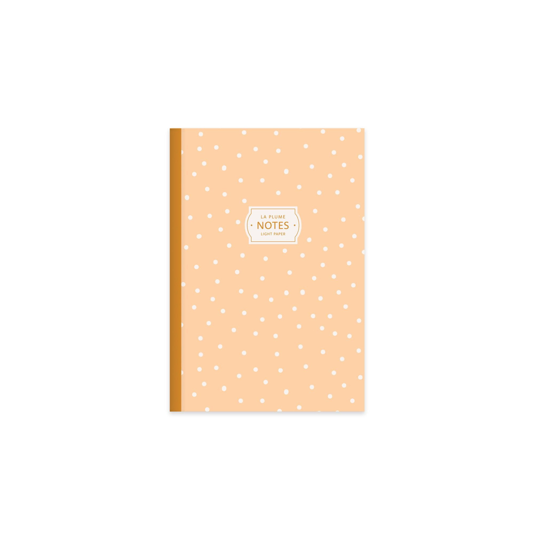 Keskin Color Çizgili Tel Dikişli 4'lü Defter Seti Turuncu
