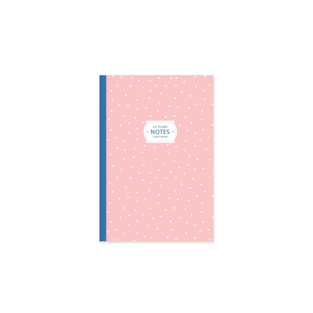 Keskin Color Çizgili Tel Dikişli 4'lü Defter Seti Pembe