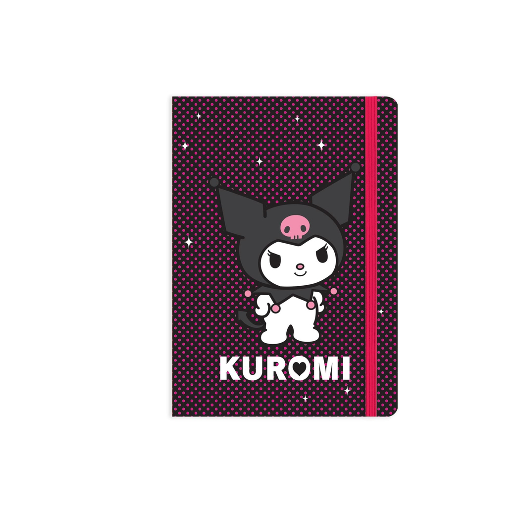 Kuromi A5 80 Yp. Çiz.Ciltli Sert Kapak Defter - No:4