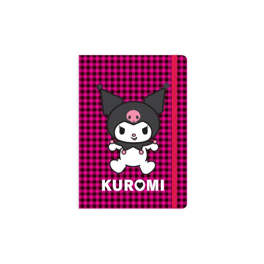 Kuromi A5 80 Yp. Çiz.Ciltli Sert Kapak Defter - No:2