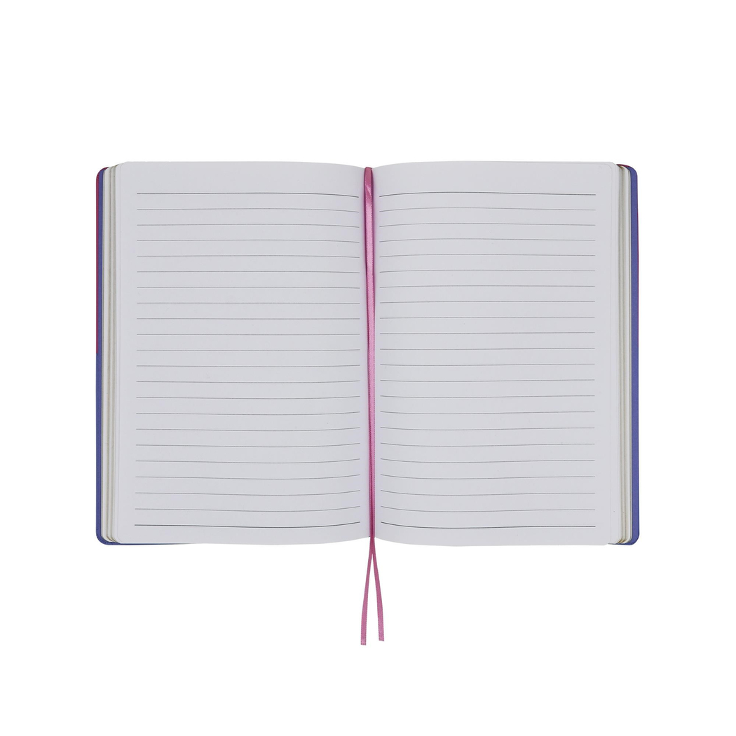 Limited Edition A5 Ciltli Sert Kapak Duo Defter Lavanta & Pembe