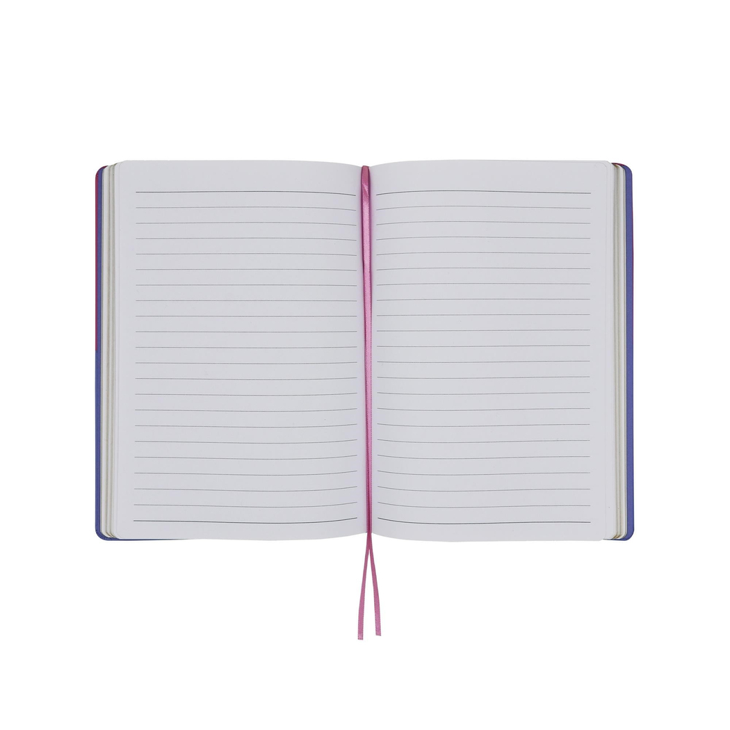Limited Edition A5 Ciltli Sert Kapak Duo Defter Lavanta & Pembe
