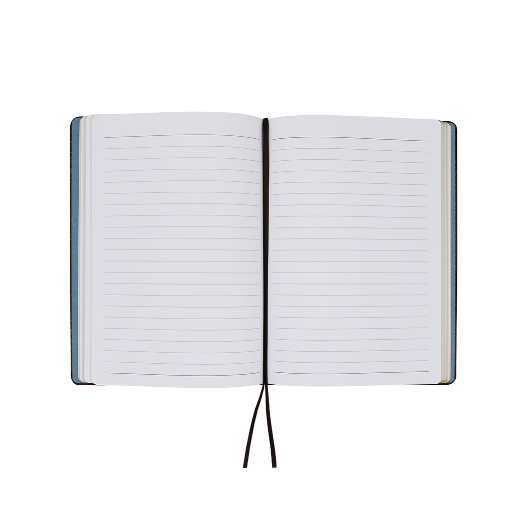 Limited Edition A5 Ciltli Sert Kapak Yılan Derisi Defter Kahverengi