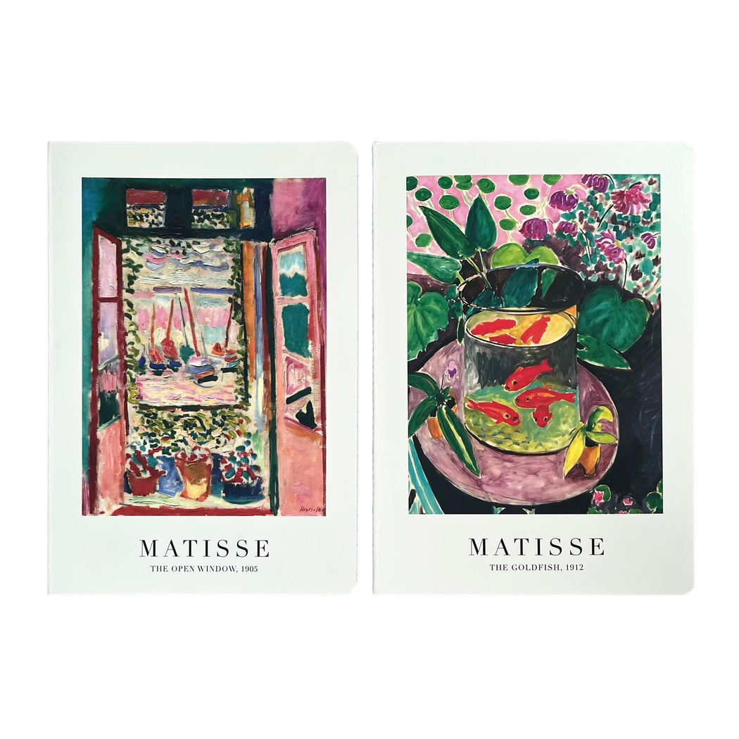 Limited Edition B5 Terzi Dikişli Karton Kapak 2'li Defter - Matisse