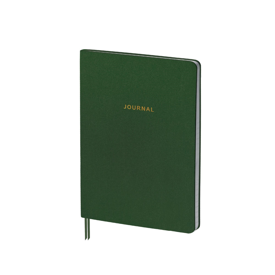 Limited Edition Ciltli Sert Kapak Premium Not Defteri Yeşil
