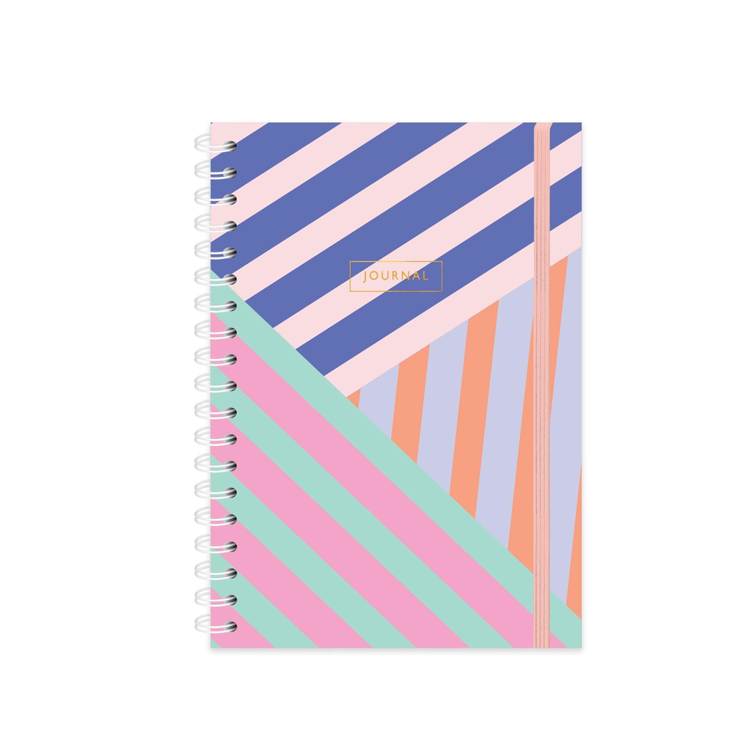 Limited Edition Spiralli Defter Çizgiler 19x25