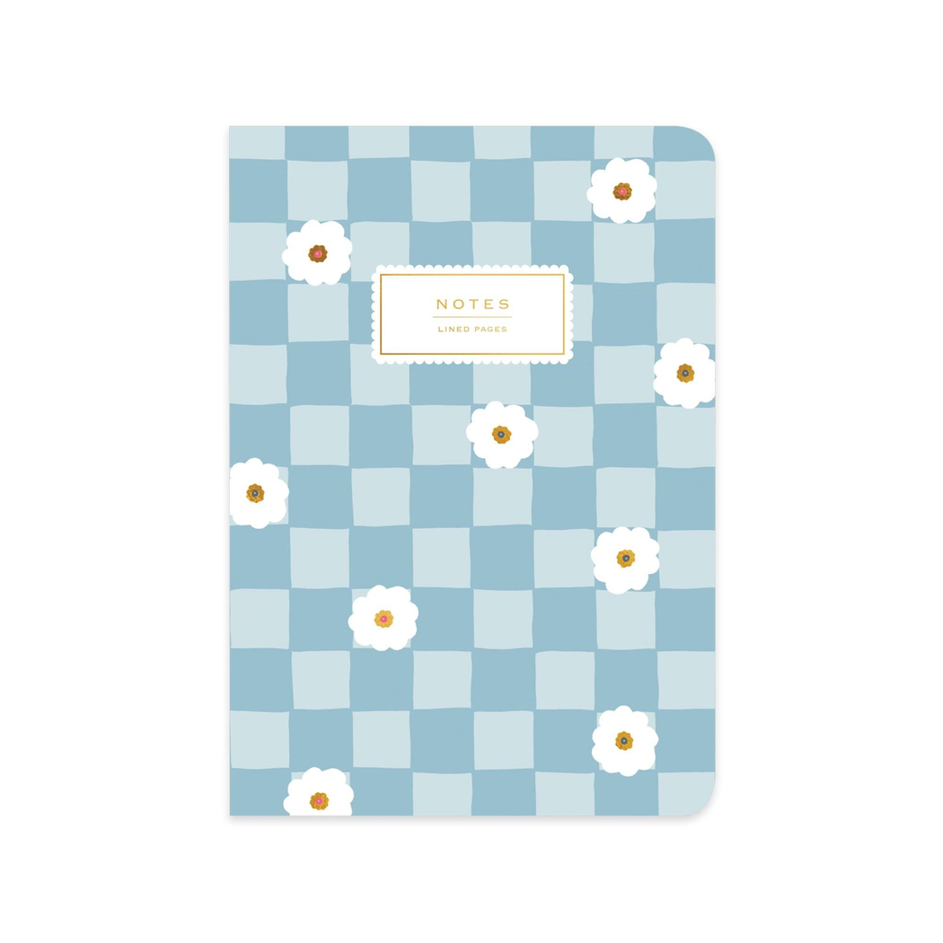 Limited Edition Terzi Dikiş 2'li Defter Seti Papatya 17x25