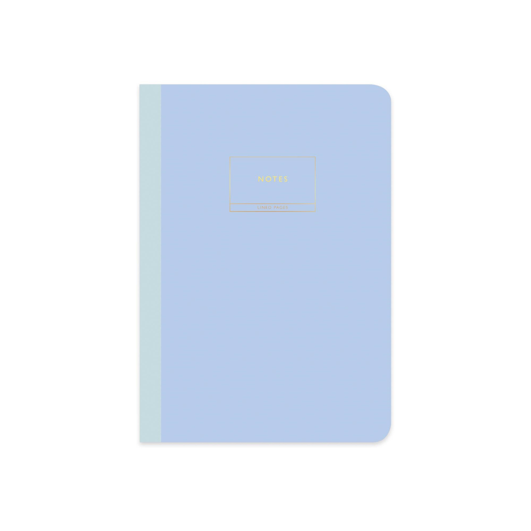 Limited Edition Terzi Dikiş 2'li Defter Seti Pastel Mavi 17x25