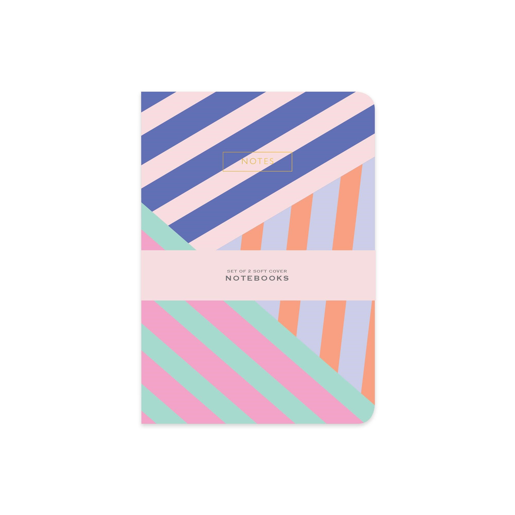 Limited Edition Terzi Dikiş 2'li Defter Seti Çizgiler 17x25