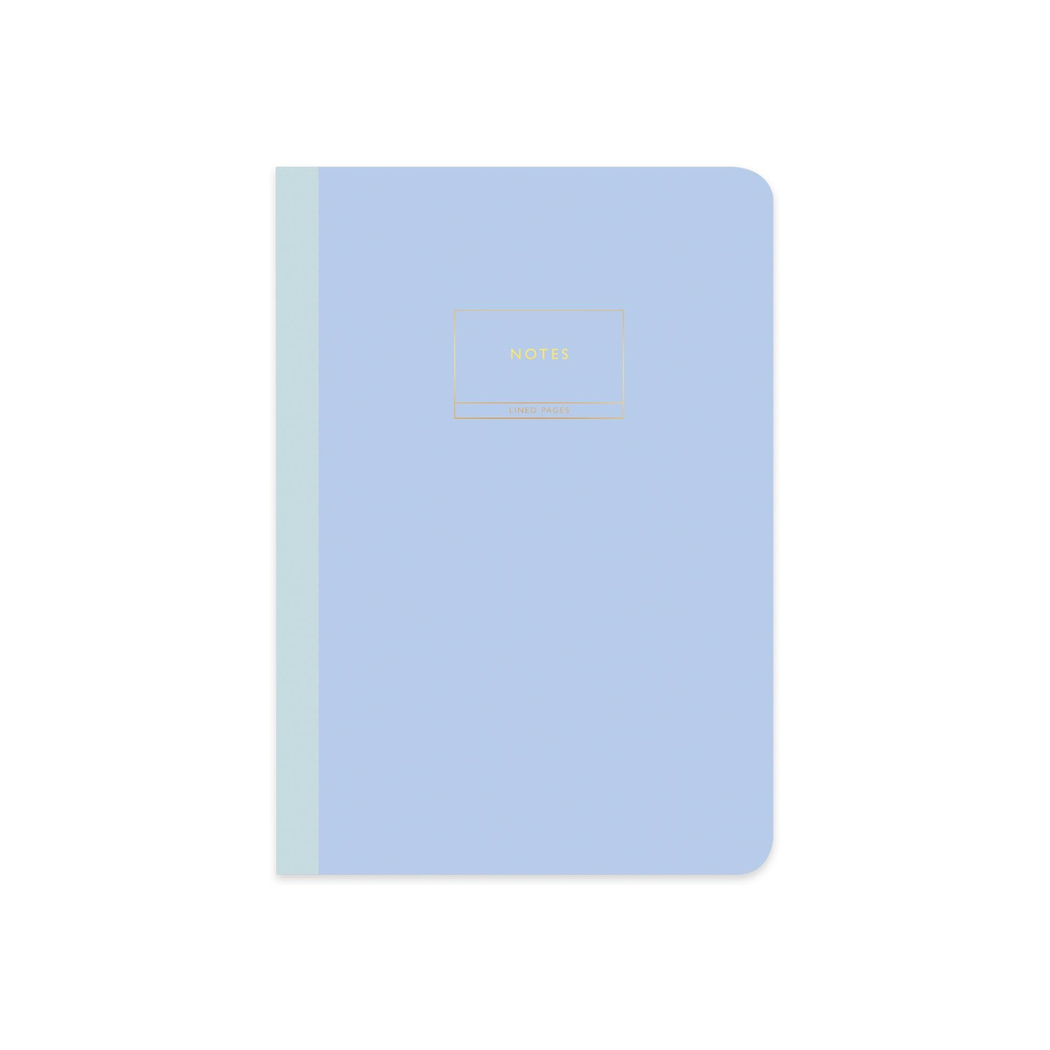 Limited Edition Terzi Dikiş 2'li Defter Seti Pastel Mavi 17x25